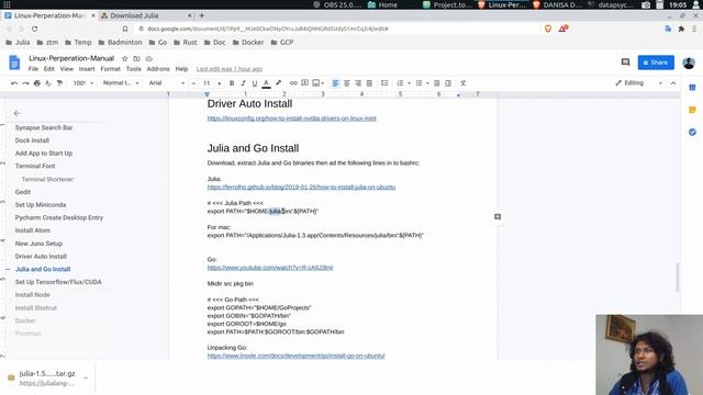 SDJ B1.0 | Appendix - Download and Install Julia in Linux(Debian) смотреть онлайн