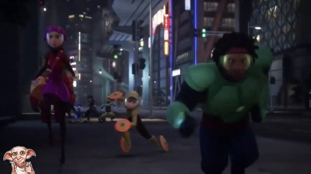 Город Героев Дисней Полностью Kingdom Hearts 3 Прохождение Часть 1 на PS 4 смотреть онлайн