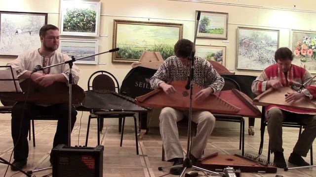 Ансамбль гусляров "Живая вода" смотреть онлайн