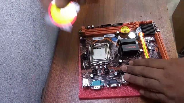 Esonic Motherboard Setup смотреть онлайн