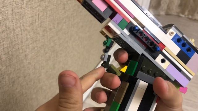 Лего Beretta M9 из CS : GO смотреть онлайн