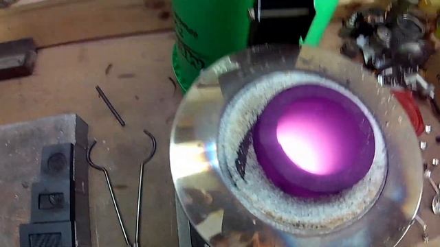 Melting Sterling Silver Into Beautiful Coins