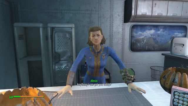 Fallout 4 Weapon Collectibles - Overseers Guardian смотреть онлайн