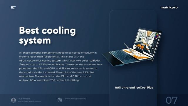 ASUS Zenbook Pro 14 Duo OLED (UX8402) 1 min Quick Review!.. MatrixPRO Tech Channel. смотреть онлайн