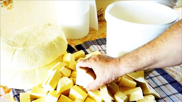 Как засолить сыр для долгого хранения.Видео.