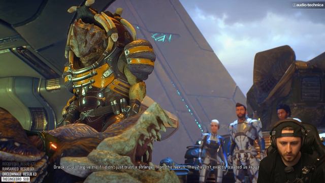 Mass Effect: Andromeda Gameplay Walkthrough - Part 7 "Kett Research Center" (Let's Play) смотреть онлайн