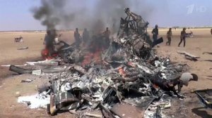В Сирии в результате обстрела с земли сбит российский военный вертолет