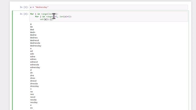 Leetcode 3. Longest Substring Without Repeating Characters - Python Solution смотреть онлайн