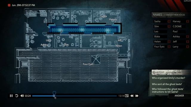 Unheard - Fourth Case Theater Murder Gameplay Walkthrough смотреть онлайн