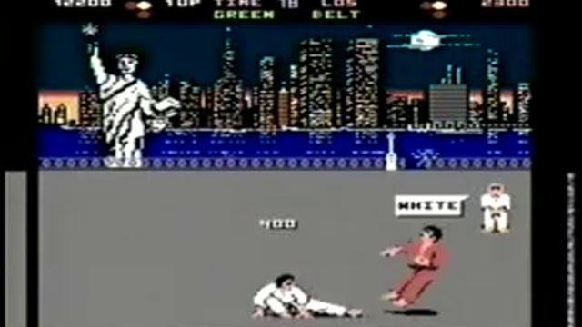 Atari 800 XL - World Karate Championship смотреть онлайн