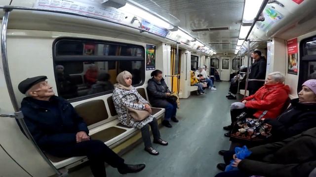 Поездка на метро на русиче Дубравная Площадь Тукая смотреть онлайн