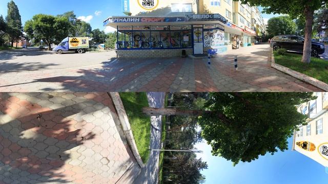 Кисловодск в 3D - ул.Губина 62 (Магазин "Вело-Мото") смотреть онлайн
