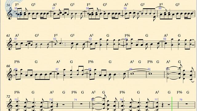 Violin - (Don't Fear) The Reaper - Blue Oyster Cult - Sheet Music, Chords, & Vocals смотреть онлайн