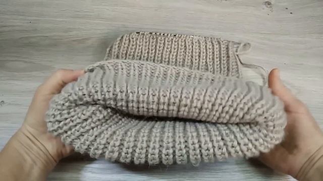 Шапка полуанглийской резинкой без накидов видеоурок для начинающих смотреть онлайн