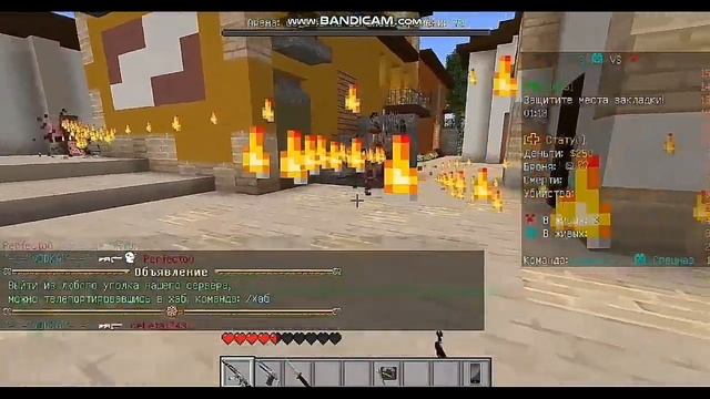 CS GO в МАЙНКРАФТ! Tesla Craft