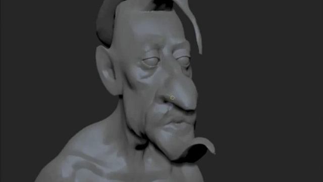 beta zbrush sketch смотреть онлайн