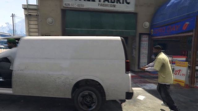 GTA 5. Русская озвучка. Часть 4. Чоп. смотреть онлайн