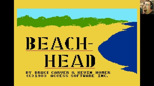 Beach-Head for Atari 8-bit says "down with the dictator" | Atari A to Z смотреть онлайн