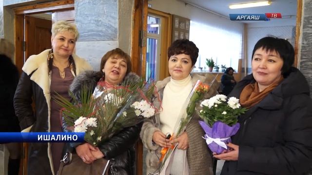 Юбилей Краснооктябрьской школы смотреть онлайн