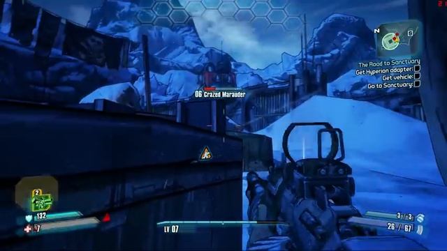 Borderlands 2 Gameplay (1600x900) - Radeon HD 6670 смотреть онлайн