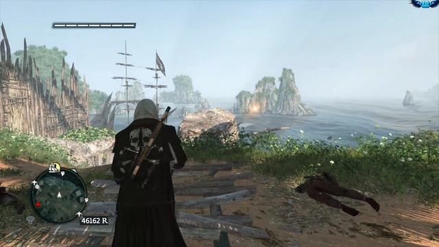 Assassin's Creed 4 Black Flag Pirate Cloak Rampage & Naval Combat Subscriber Req Ep 45 смотреть онлайн
