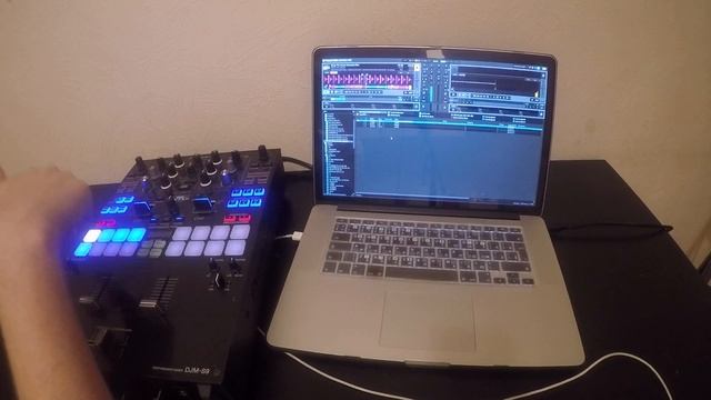 TRAKTOR with Pioneer DJM-S9 + DVS ACTIVATED how to work tsi mapping (PART 1 - 3) смотреть онлайн