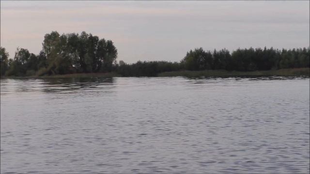 Обкатка мотора на открытой воде... смотреть онлайн