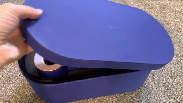 Dyson Supersonic Hair Dryer Vinca Blue Rose - Best 2022 Hair Dryer #dyson #supersonic