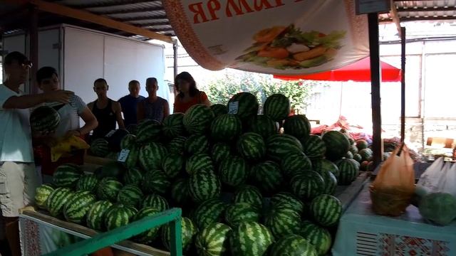 АНАПА 29.08.2018 ЦЕНЫ И АССОРТИМЕНТ РЫНКА ПРИВОЗ смотреть онлайн