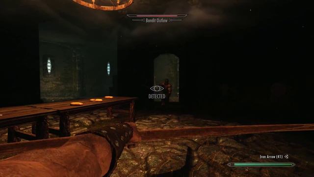 Lets Play Skyrim Part 10 - FORT GREYMOOR смотреть онлайн