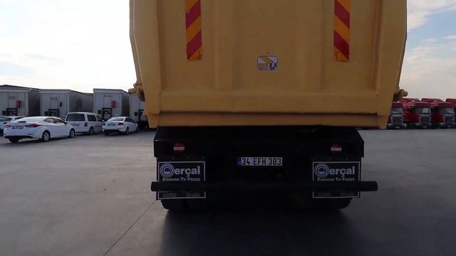 2018 FORD CARGO 4142 D MANUEL AC HARDOX TIPPER смотреть онлайн