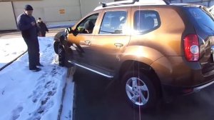 Renault Duster c самоблоком 01