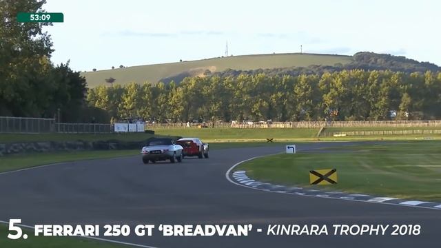 9 amazing rare cars at Goodwood Revival смотреть онлайн