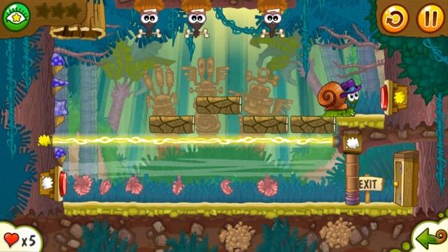 Snail Bob 2 - Gameplay Walkthrough Part 6 - Funny Snail Bob Great Adventure смотреть онлайн