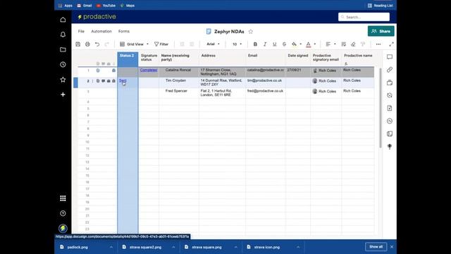 Smartsheet DocuSign integration demo смотреть онлайн