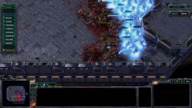 200 ULTRALISKS vs 200 ARCHONS!! (STARCRAFT 2) смотреть онлайн