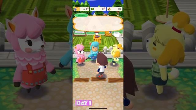 Animal Crossing: Pocket Camp - Review 1/5, Game Play Walkthrough No Commentary 1 смотреть онлайн