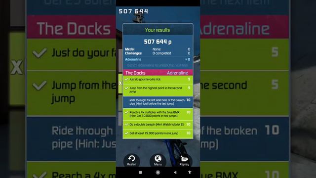 Путь к десяти миллионов очков в паркур на бмх (1 часть) ( без голоса) смотреть онлайн
