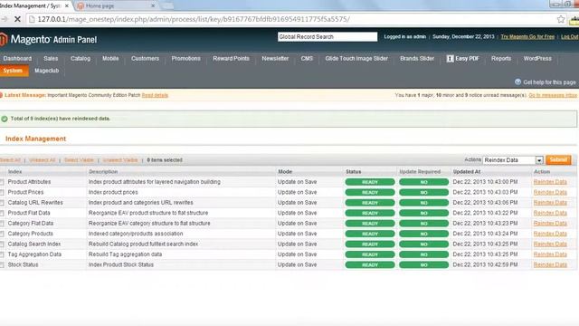 Glide Touch Image Slider Magento Extension смотреть онлайн