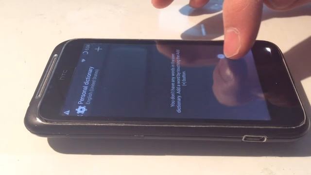 Digitizer on htc incredible s not working properly. Dead zones. смотреть онлайн