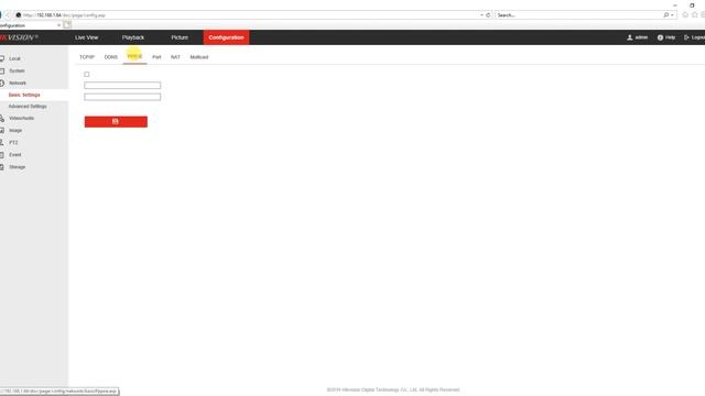 Hikvision DS-2DE3A404IW-DE-W Setup Install Activation Settings Complete Menu