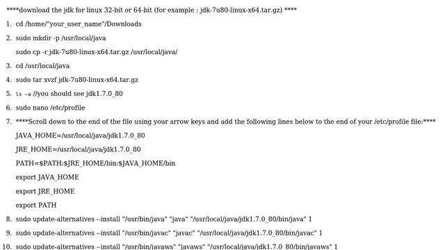 Ubuntu: How can i install jdk7 on ubuntu 18.04 lts 64bit? смотреть онлайн