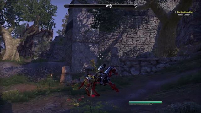The Elder Scrolls Online: Walkthorugh | PT4 | The Bloodthorn Plot - Stros M'kai | PC смотреть онлайн