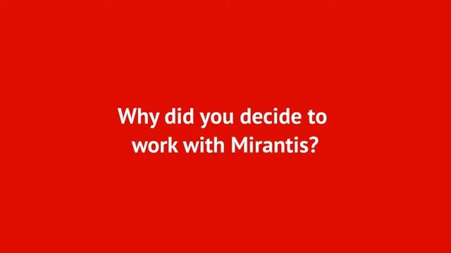 Mirantis Delivers First OpenStack Reference Architecture | EMC Customer Story смотреть онлайн
