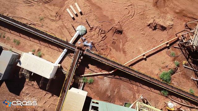 Phantom 4 RTK Aerial video of an Australian mine смотреть онлайн