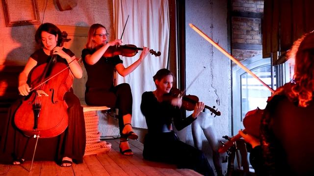 Mandala Quartett - Astor Piazzolla - Jeanne y Paul смотреть онлайн