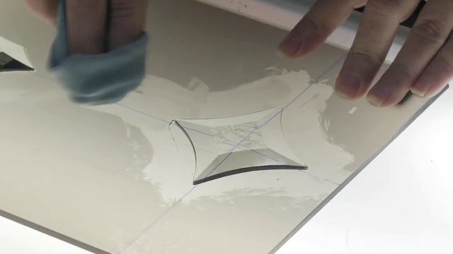 УФ склейка стекла и бевелсов. Видеоуроки по изготовлению витражей от ВитражТрейд.. смотреть онлайн