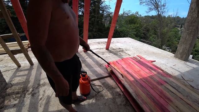 Вальмовая крыша. Вальмовая крыша с двумя кукушками. Hip roof. Hip roof with two cuckoos. смотреть онлайн