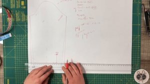 Построение низа рубашечного рукава и манжеты к нему.Построение низа рубашечного рукава и манжеты к н