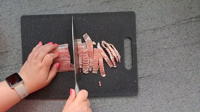 Лёгкий Ужин Из Цветной капусты с беконом и помидорами за 15 минут смотреть онлайн